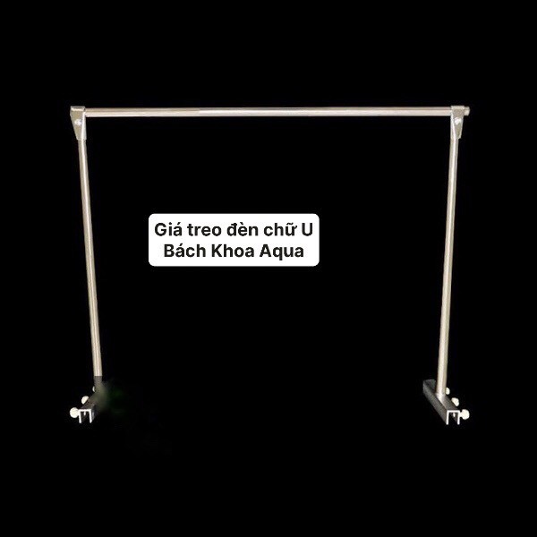 GIÁ TREO ĐÈN INOX CHỮ U MUFAN